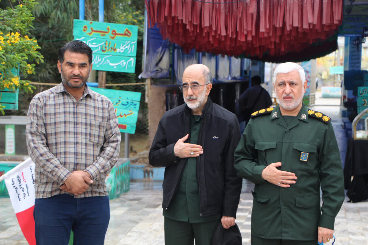 رئیس سازمان حفظ آثار سپاه: یادمان شهدای هویزه آماده میزبانی از راهیان نور است
