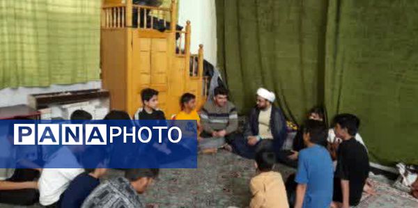 اعتکاف در امامزاده سید مرتضی (ع)