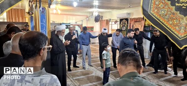  برگزاری آیین سوگواری اباعبدالله الحسین(ع) در آموزش و پرورش ناحیه ۲ بندرعباس