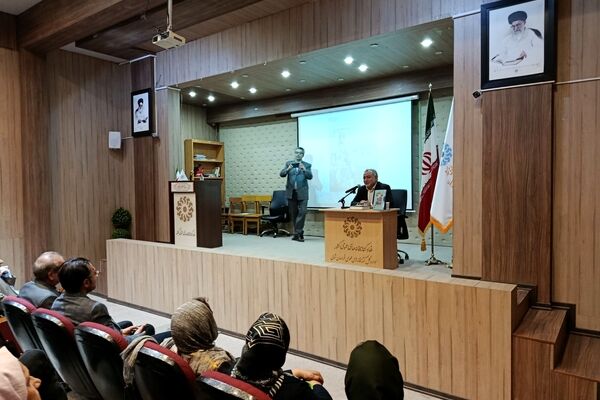 مراسم بزرگداشت حکیم ابوالقاسم فردوسی در کتابخانه دهخدا