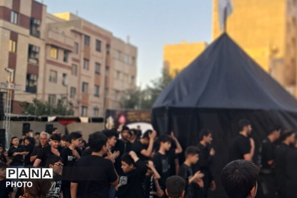 سوگ خیمه ها وقتی شعله های آتش داستان رنج کربلا را روایت می کنند