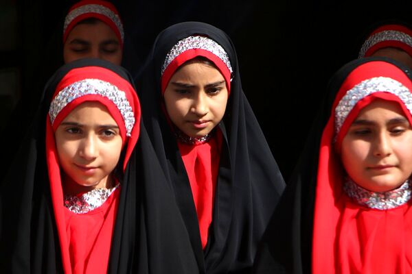 صدای زنگ استکبار ستیزی در مدارس فشافویه گوش نواز شد