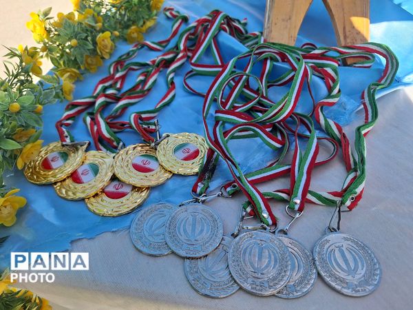 رقابت مسابقه داژبال دانش‌آموزان شلیل و ملک‌شیر