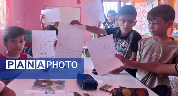 از نوآوری و بازی تا فعالیت‌های شگفت‌انگیز بچه‌ها در کانون پرورشی و فکری