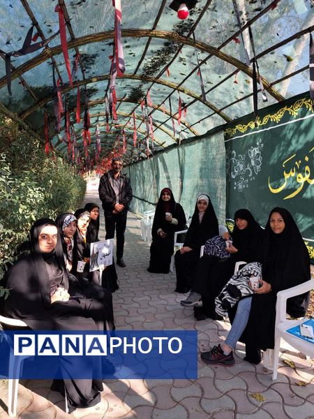 اردوی زیارتی کبوترانه تا قدس