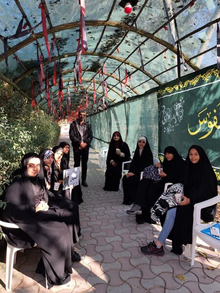 اردوی زیارتی کبوترانه تا قدس