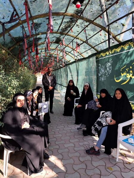 اردوی زیارتی کبوترانه تا قدس