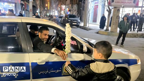 نوزدهمین شب حماسه باشکوه مردمی در مشکین‌دشت