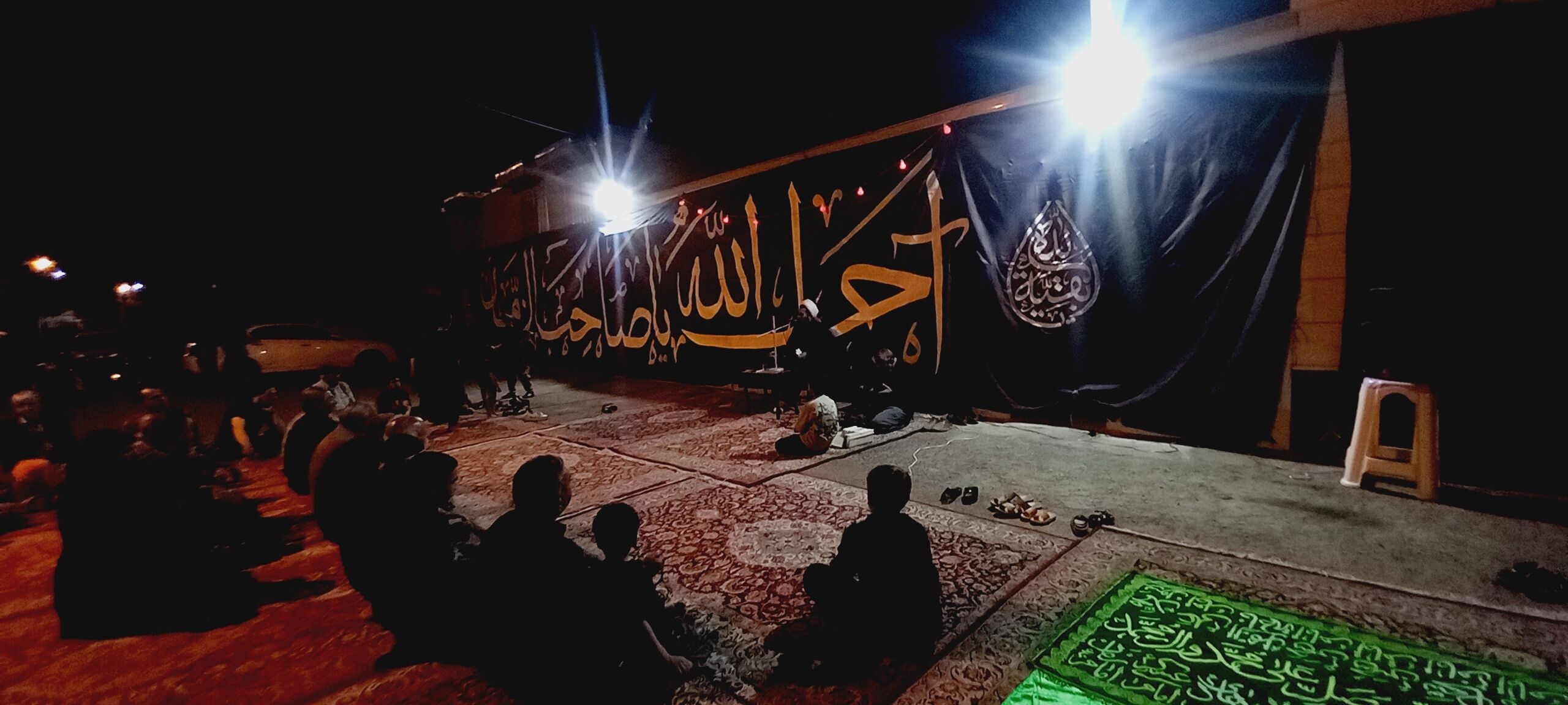روضه خیابانی در شهرستان کاشمر