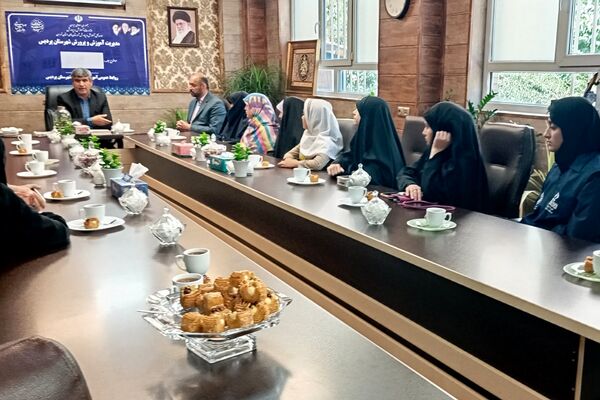 دیدار مسئولان اداره آموزش و پرورش پردیس با خبرنگاران پانا 