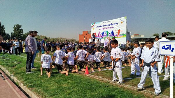 جشن بزرگ هفته تربیت‌بدنی و ورزش در کرج