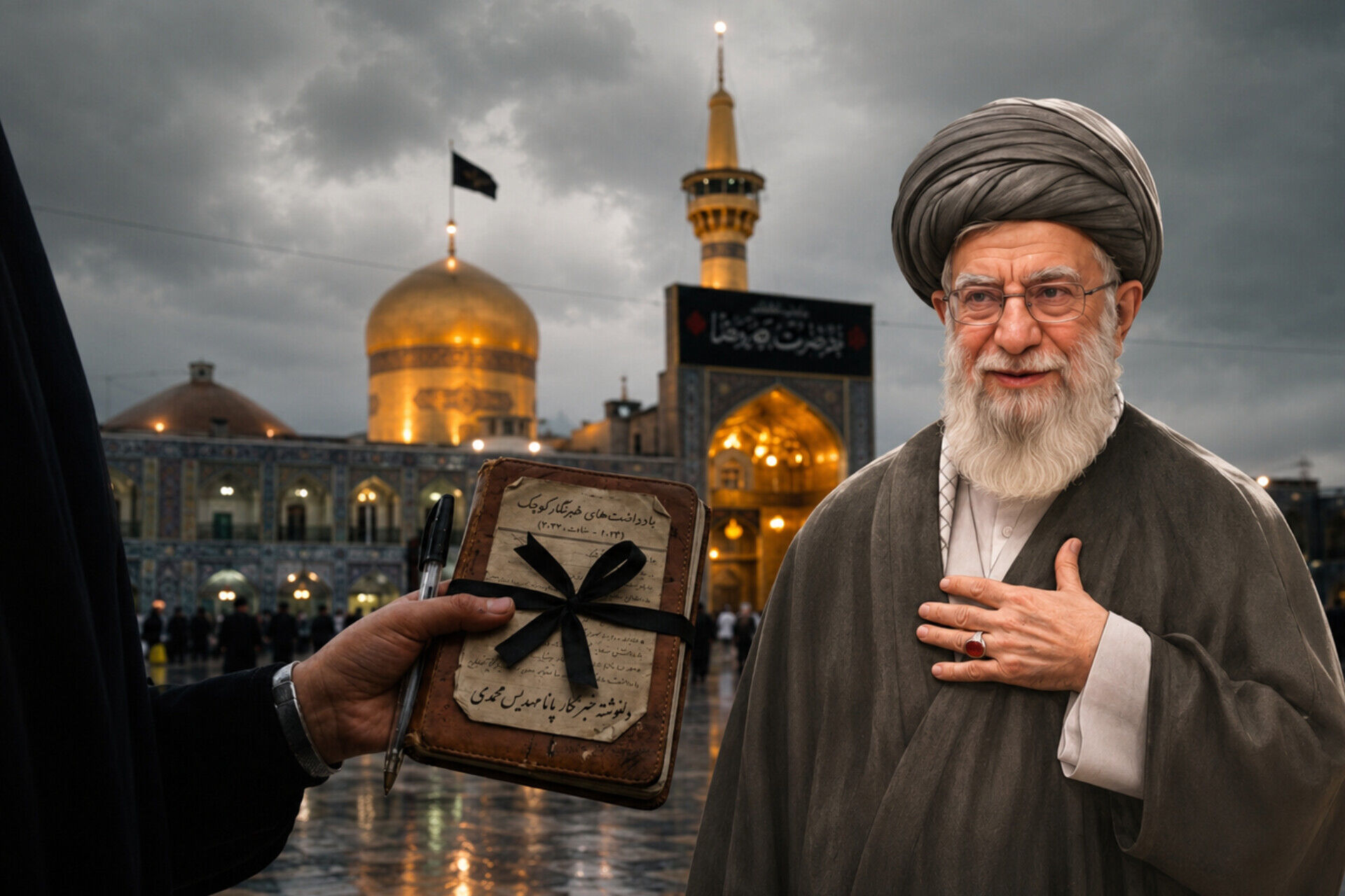 اشک‌های ما پیمان انتقام را محکم می‌کند