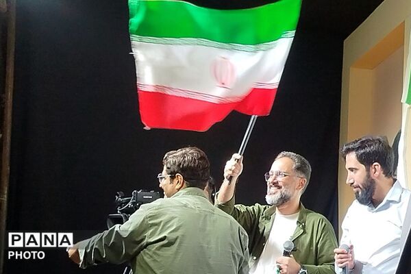 حضور محفل ستاره ای در ناحیه دو شهرری 