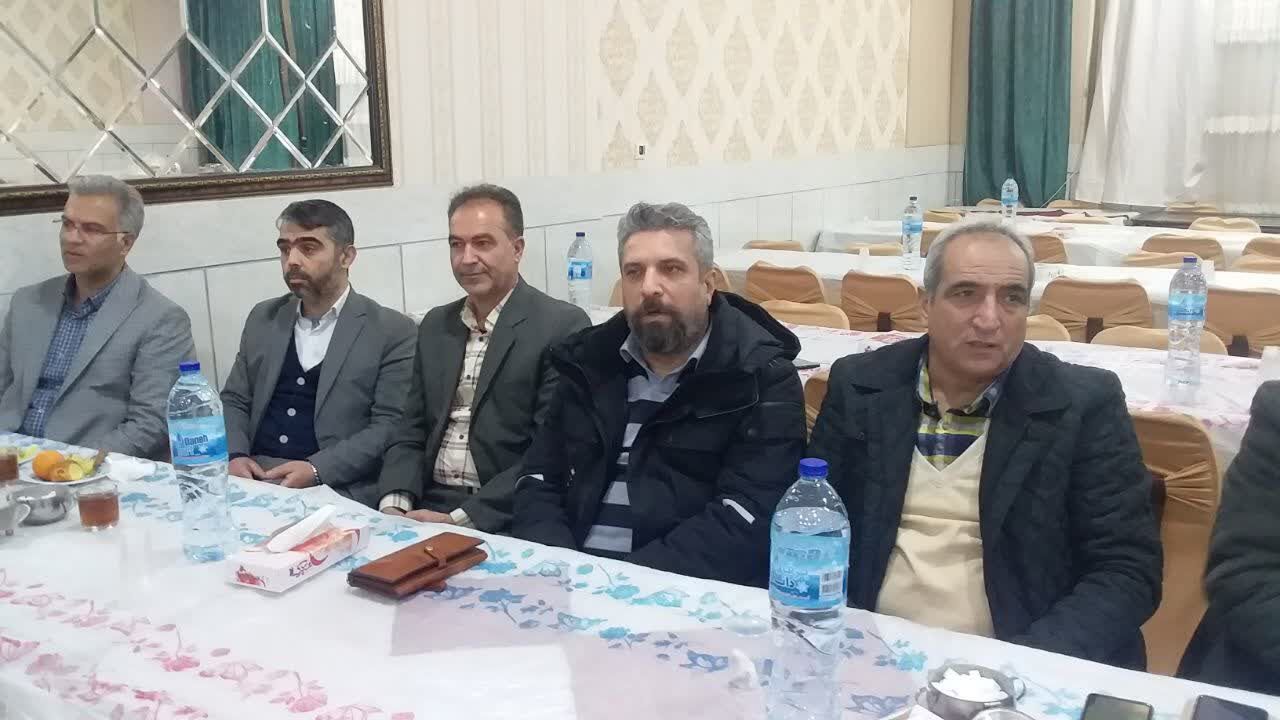 مراسم تجلیل از بازنشستگان سال ۱۴٠۳ آموزش و پرورش شیروان