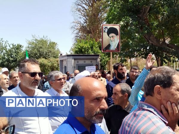  راهپیمایی جمعه خشم در شهر کاشمر