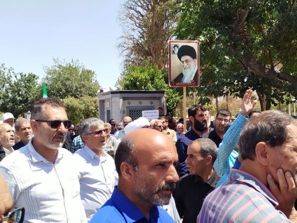  راهپیمایی جمعه خشم در شهر کاشمر