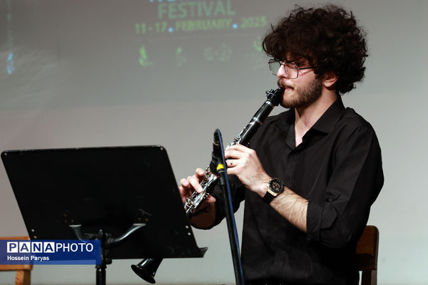 اجرای هنرستان موسیقی پسران تهران در فرهنگسرای ارسباران