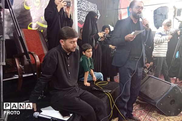 همایش شیرخوارگان حسینی در حسینیه النبی(ص) یاسوج