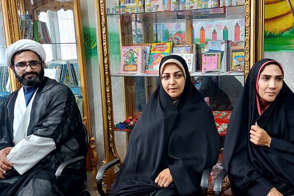 برگزاری جشن غنچه‌ها در کهریزک 