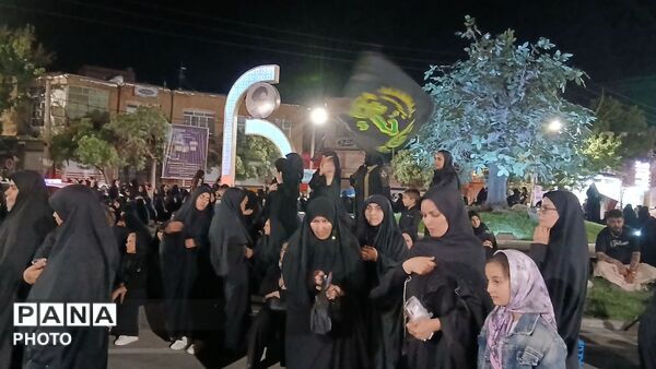 آغاز سوگواری در تویسرکان؛ پوشیدن لباس سیاه و برپایی آیین‌های عزاداری