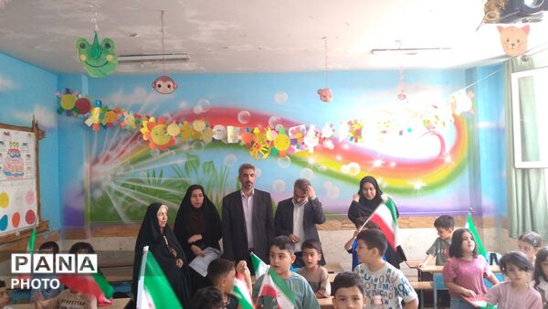 پایگاه اوقات فراغت مدرسه بیگلری ناحیه 4 کرج 