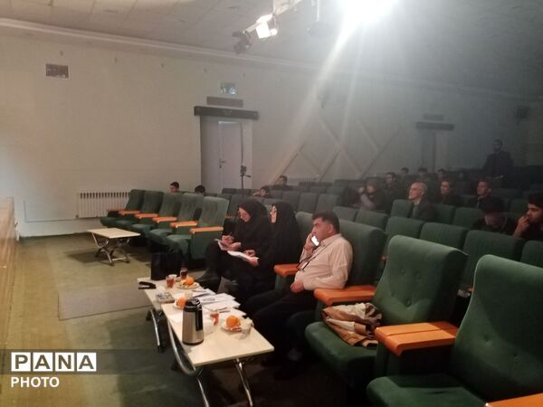 مسابقات فرهنگی هنری امید فردا در کاشمر 