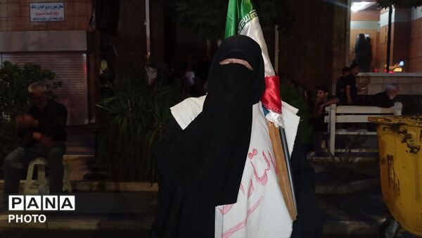 طنین نوای ماتم در قلب نیشابور؛ صد و بیست و ششمین شب سوگواری برای رهبر شهید