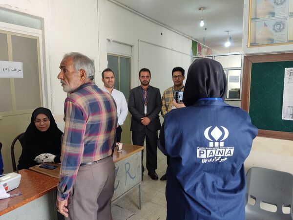 چهاردهمین انتخابات ریاست‌جمهوری در  شهرستان سروستان