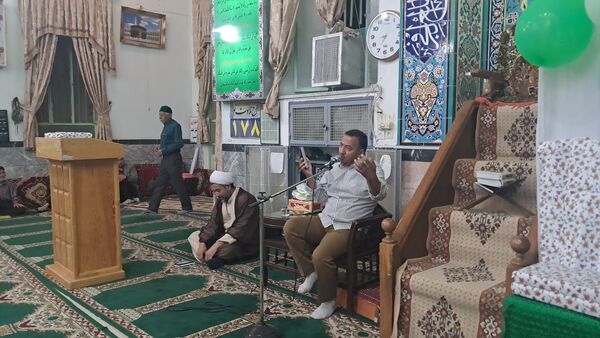 برگزاری جشن میلاد امام رضا(ع) در مسجد صاحب الزمان آشخانه 