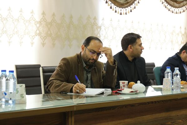 جلسه هماهنگی بیست و هفتمین مانور زلزله و ایمنی در مدارس آذربایجان شرقی
