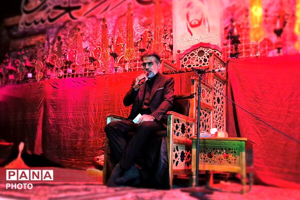 آیین سوگواری امام سجاد (ع) و سومین روز شهادت شهدای کربلا در آباده