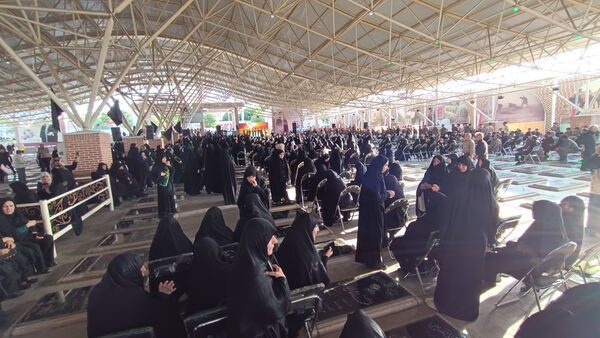اولین سالگرد شهید امیر حسین‌پور 