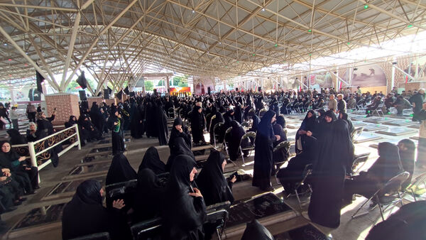 اولین سالگرد شهید امیر حسین‌پور 