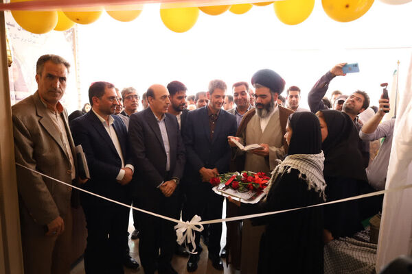 افتتاح دبیرستان دخترانه شهید امیرعبداللهیان