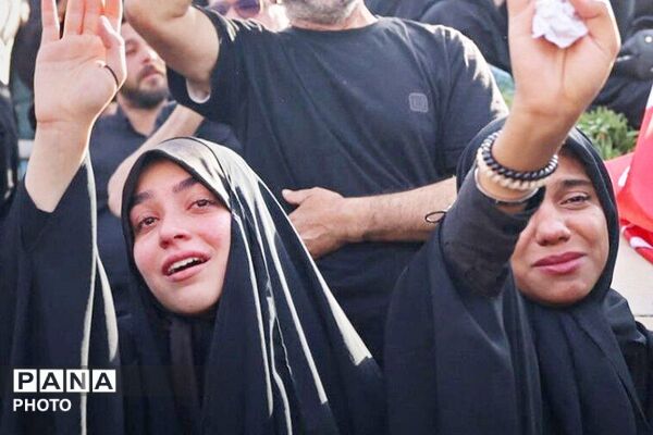 مراسم وداع رهبر شهید معظم انقلاب اسلامی 