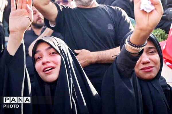 مراسم وداع رهبر شهید معظم انقلاب اسلامی 