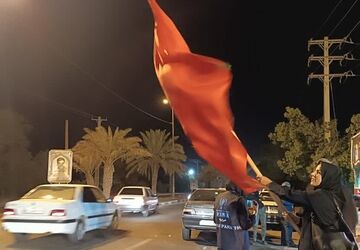 حضور پرشور فرهنگیان استان خوزستان در مرز چذابه