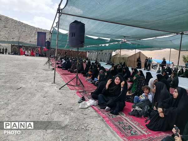 تعزیه خوانی در شهر بار