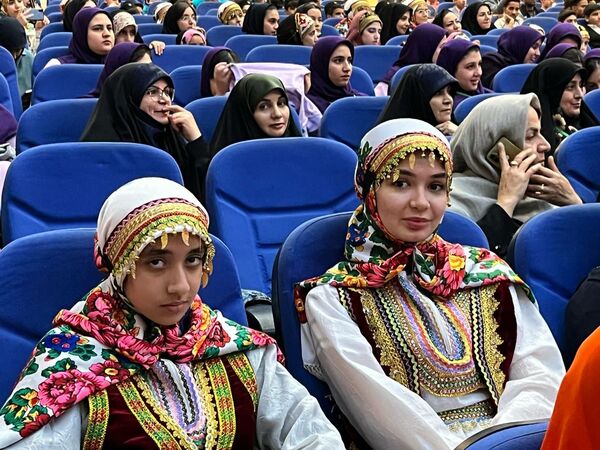اختتامیه سیزدهمین جشنواره ملی سرود رضوی در مشهد
