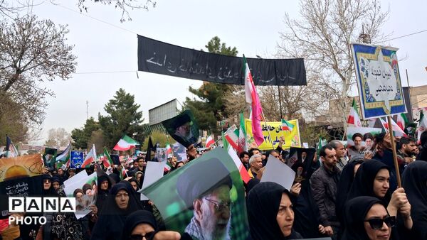 راهپیمایی باشکوه روز جهانی قدس در نیشابور