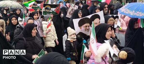 حماسه نوجوانان، جوانان و مردم در راهپیمایی روز قدس