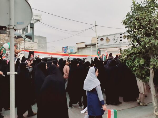 نی‌ریز، میزبان حماسه حضور