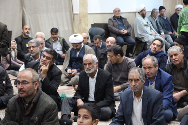 گرامیداشت نهمین سالگرد ارتحال آیت الله ابوئی در یزد