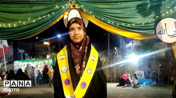 برگزاری جشن باشکوه عید غدیر خم در میدان امام حسین (ع) شهرستان جم