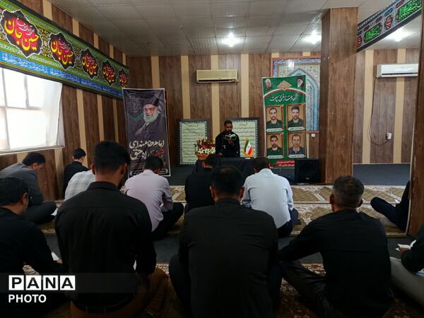 آیین سوگواری در آموزش و پرورش حاجی‌آباد