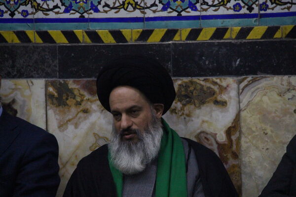 گرامیداشت حماسه ۹ دی در مسجد حظیره یزد