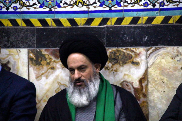 گرامیداشت حماسه ۹ دی در مسجد حظیره یزد
