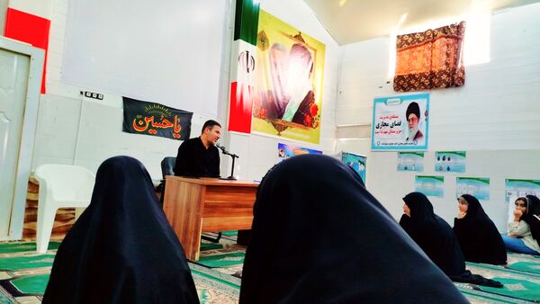 اولین جلسه مقدماتی بسیج در لنده 