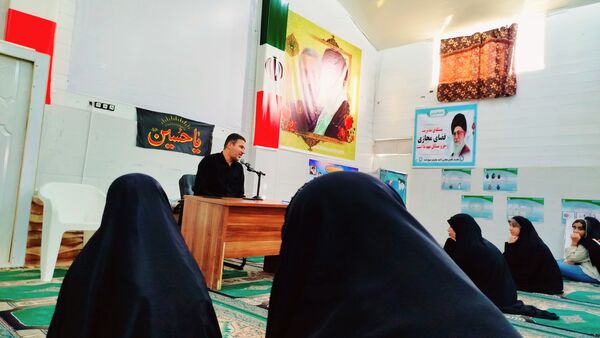 اولین جلسه مقدماتی بسیج در لنده 
