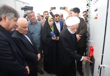 افتتاح ‌۶۷۴۶ میلیارد تومان پروژه صنعت برق مازندران از سوی معاون حقوقی رئیس‌جمهور